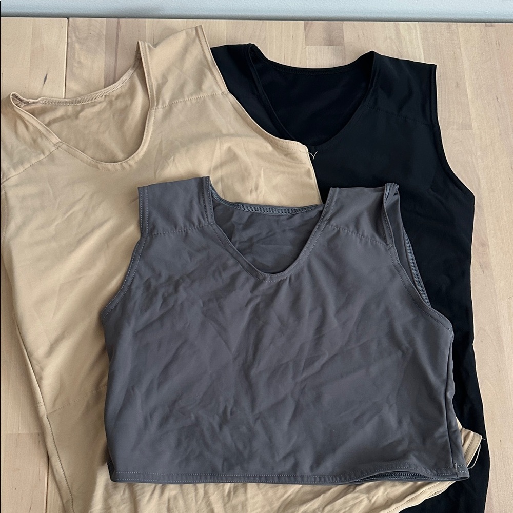 GC2B Chest Binder tank tops set - verify your size